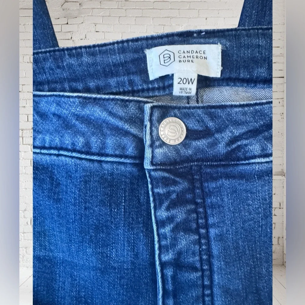 Candace Cameron Bure Pacific Denim Straight Leg Jean 20W NWT | Classic Fit